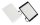 Touchscreen Digitizer Home Button & Klebestreifen Weiß für iPad Air / iPad 2017