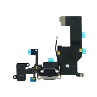 Ladebuchse Mikrofon USB Dock Connector Audio Jack Schwarz...