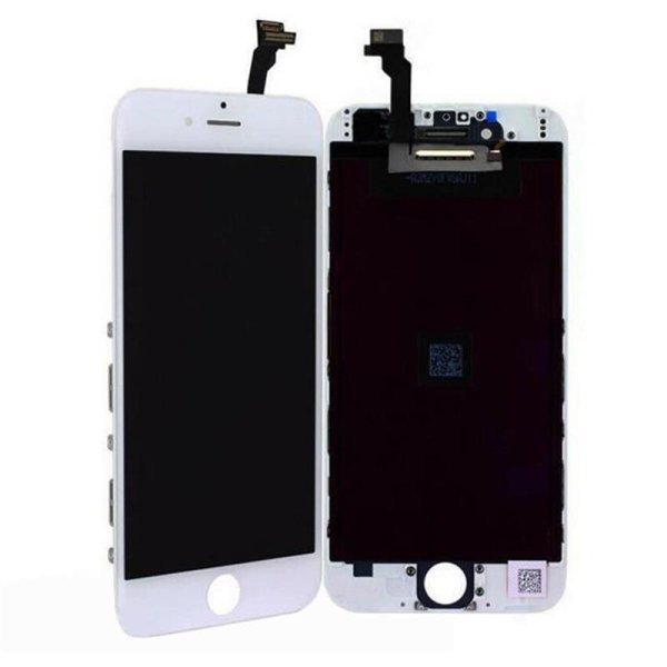 LCD Display Touchscreen Bildschirm Weiß für iPhone 6