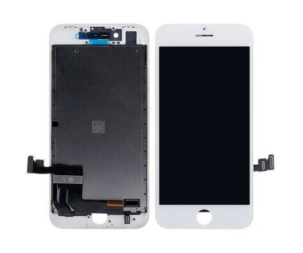 LCD Display Touchscreen Bildschirm Rahmen Weiß für iPhone 8 
A1905 A1863