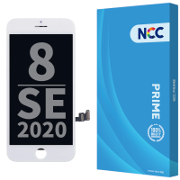 iPhone 8 LCD Display Touchscreen Bildschirm Rahmen Weiß - A1905 A1863