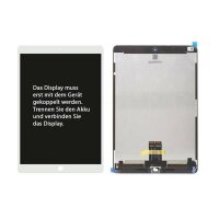 LCD Display Touchscreen Bildschirm Weiß für iPad Pro 10.5 (2017)
