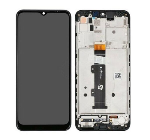 Motorola Moto G20 XT2128 LCD IPS Display Touchscreen Bildschirm Rahmen Schwarz