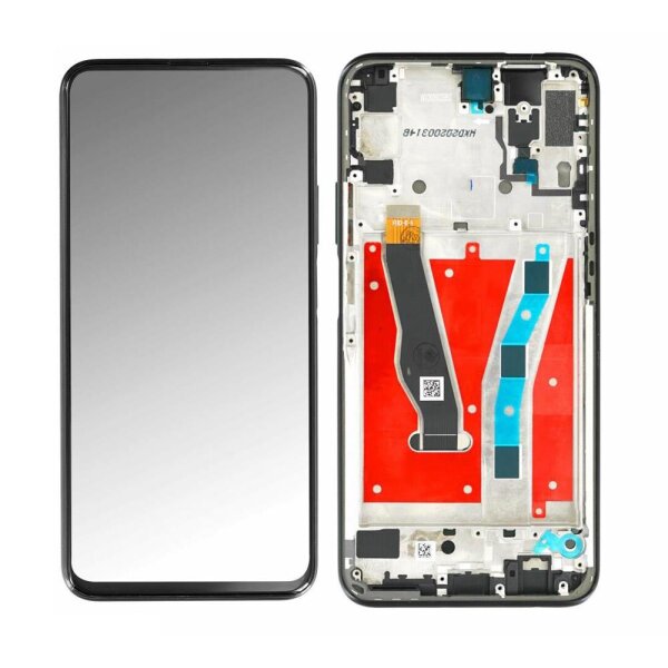 Huawei P Smart Pro (2019) IPS LCD Display Touchscreen Bildschirm & Rahmen Schwarz