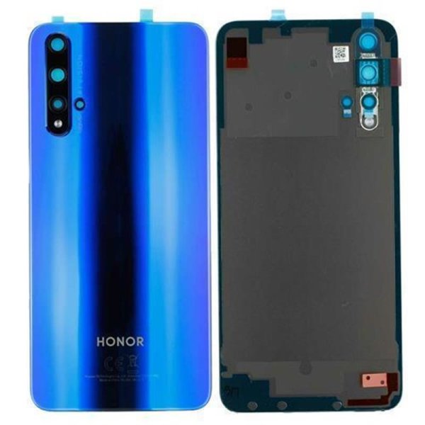 Huawei Honor 20 Akkufachdeckel Backcover Batterie Deckel Sapphire Blau