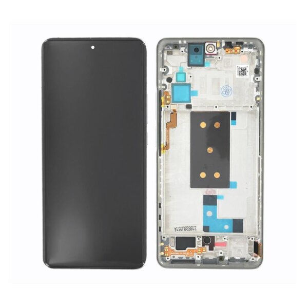 Xiaomi Xiaomi 11T /11T Pro AMOLED Display Touchscreen Bildschirm Rahmen Weiß