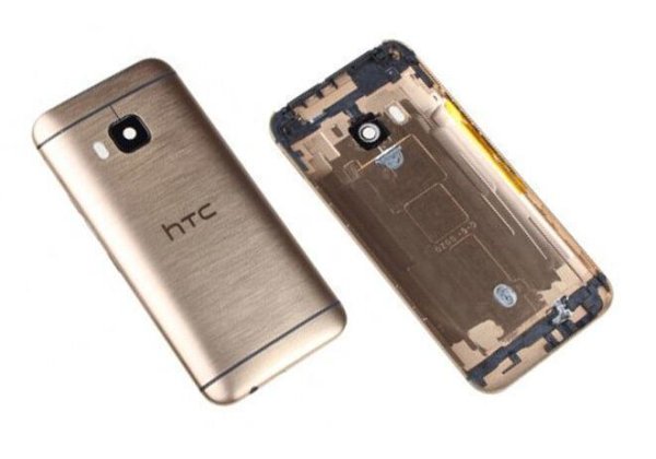 Original HTC One M9 Backcover Gehäuse Rück Akkudeckel Deckel Gold