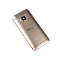 HTC One M9 Akkudeckel Backcover Batterie Deckel Gold