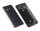 HTC One M9 Akkudeckel Backcover Batterie Deckel Grau Schwarz