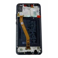 Huawei Nova 3 LCD Display Touchscreen Bildschirm Rahmen Akku Schwarz