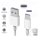 Huawei USB Type-C AP51 Ladekabel Datenkabel Datenübertragung 1m Weiß