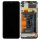 Huawei Y6P / Honor 9A LCD Display Touchscreen Bildschirm Rahmen Akku Schwarz