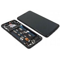OnePlus 6T  OLED Display Touchscreen Bildschirm Rahmen...