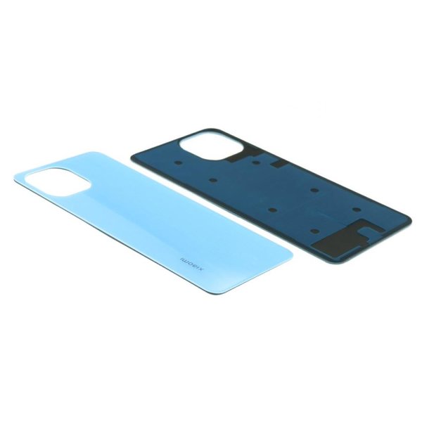 Xiaomi Mi 11 Lite 5G NE Akkudeckel Backcover Batterie Deckel Blau - OEM