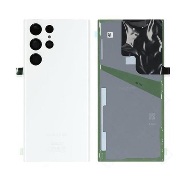 Samsung Galaxy S22 Ultra S908B Akkudeckel Backcover Batterie Deckel Weiß