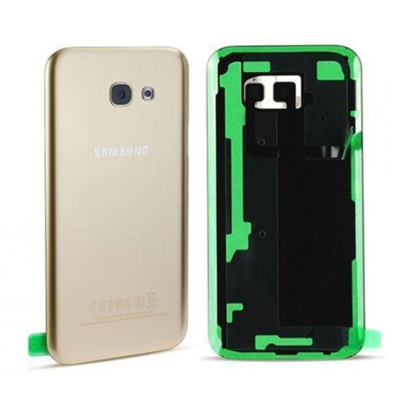 Samsung Galaxy A5 (2017) A520F Akkudeckel Backcover Batterie Deckel Gold