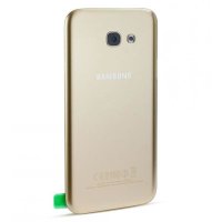 Samsung Galaxy A5 (2017) A520F Akkudeckel Backcover Batterie Deckel Gold