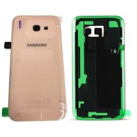 Samsung Galaxy A5 (2017) A520F Akkudeckel Backcover Batterie Deckel Pink