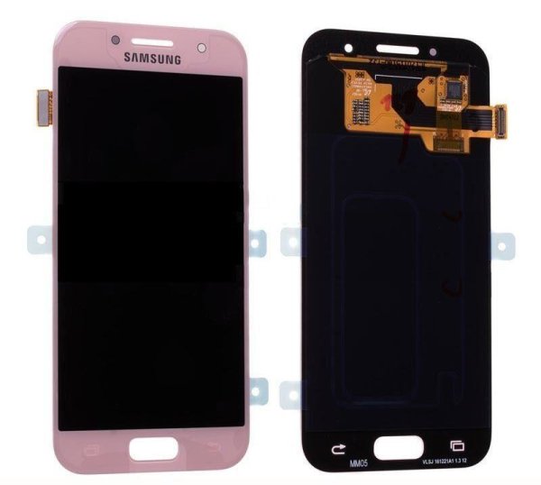 Samsung Galaxy A5 (2017) A520F AMOLED Display Touchscreen Bildschirm Rosa Pink