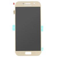 Samsung Galaxy A5 2017 A520F AMOLED Display Touchscreen Bildschirm Gold