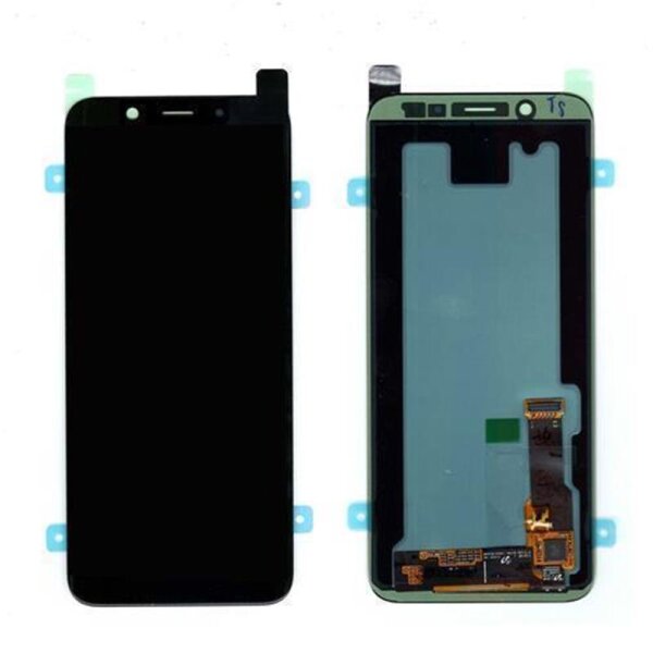 Samsung Galaxy A6 2018 A600F AMOLED Display Touchscreen Bildschirm Schwarz
