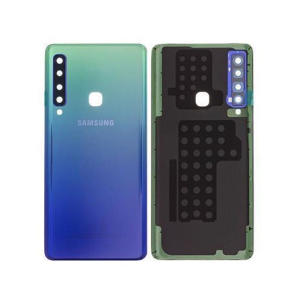 Samsung Galaxy A9 2018 A920F / DUOS Akkudeckel Backcover Blau