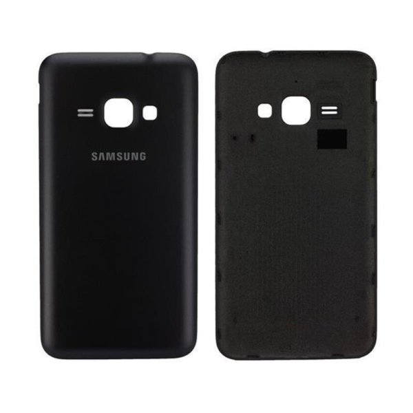 Samsung Galaxy J1 J120F (2016) Akkudeckel Backcover Batterie Deckel Schwarz