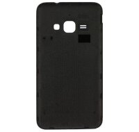 Samsung Galaxy J1 J120F (2016) Akkudeckel Backcover Batterie Deckel Schwarz