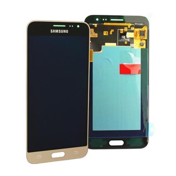Samsung J3 (2016) J320F LCD Display Touchscreen Bildschirm Gold