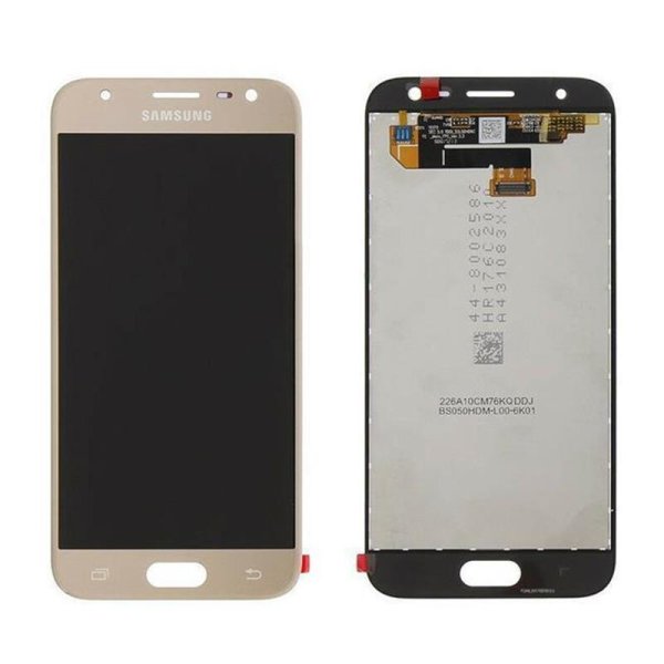Original Samsung Galaxy J3 (2017) J330F LCD Display Touch Bildschirm Gold