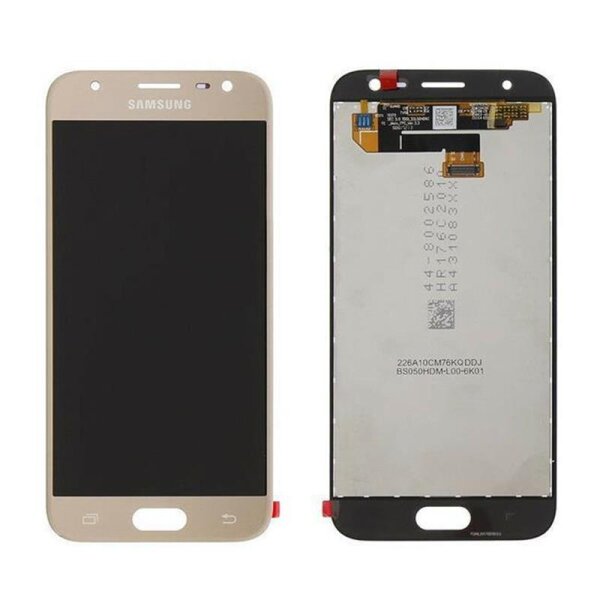 Samsung Galaxy J3 (2017) J330F LCD Display Touchscreen Bildschirm Gold