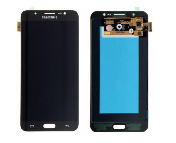 Samsung Galaxy J7 (2016) J710F AMOLED Display Touchscreen Bildschirm Schwarz