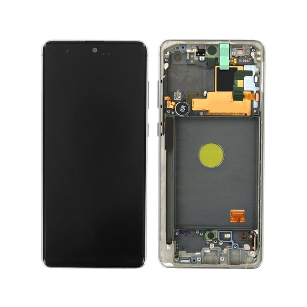 Samsung Galaxy Note 10 Lite N770F AMOLED Display Touchscreen Bildschirm Rahmen Aura Glow