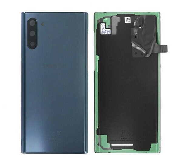 Samsung Galaxy Note 10 N970F Akkudeckel Backcover Batterie Deckel Schwarz