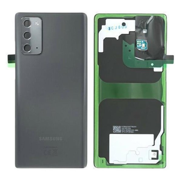 Samsung Note 20 5G SM-N981B Akkudeckel Backcover Batterie Deckel Grau