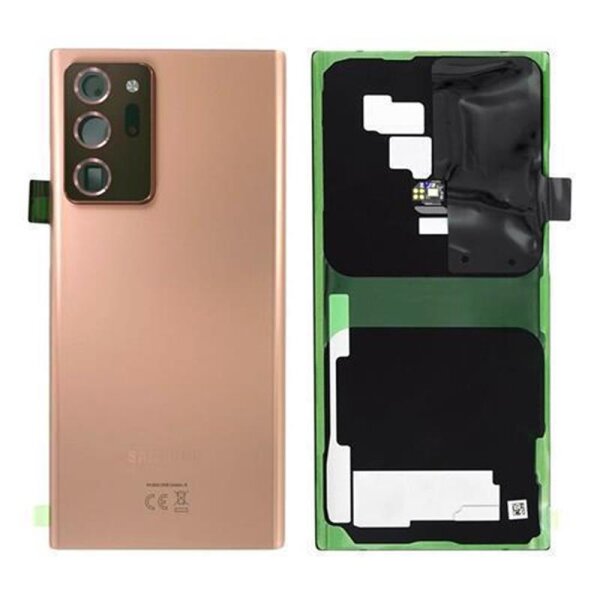 Samsung Galaxy Note 20 Ultra N985F N986B Akkudeckel Backcover Batterie Deckel Mystic Bronze Gold