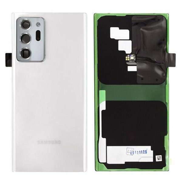 Samsung Note 20 Ultra 5G N986 Akkudeckel  Batterie Deckel Backcover Weiß