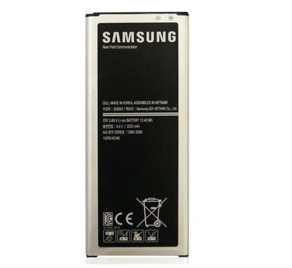 Samsung Galaxy Note 4 N910F Ersatz Akku Batterie Battery BN910BBE
