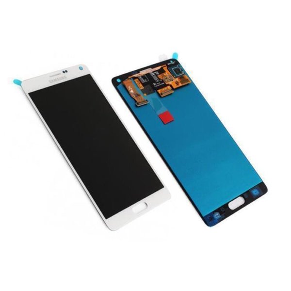 Samsung Galaxy Note 4 N910F N910 LCD Display Touchscreen Weiß