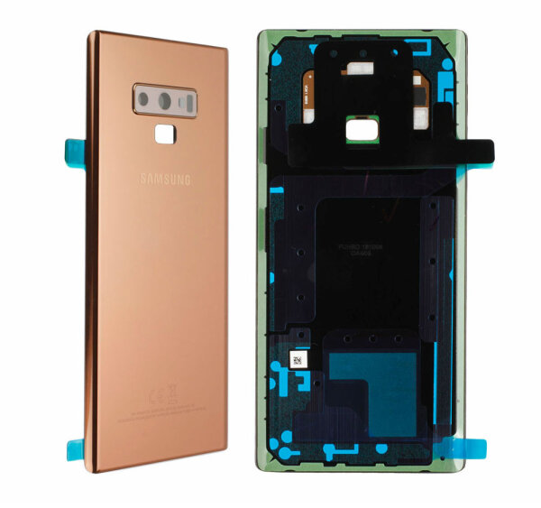 Samsung Galaxy Note 9 N960F Akkudeckel Backcover Batterie Deckel Gold
