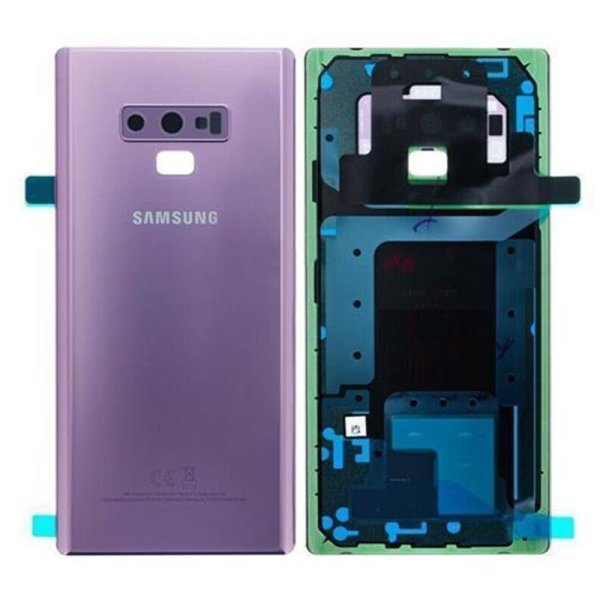 Samsung Galaxy Note 9 N960F Akkudeckel Backcover Batterie Deckel Purple Lila