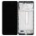 Samsung Galaxy M53 M536B Super Amoled Display Touchscreen Bildschirm Rahmen Schwarz