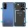 Samsung Galaxy S20 FE G780F G781 Akkudeckel Backcover Batterie Deckel Schwarz / Dunek Blau