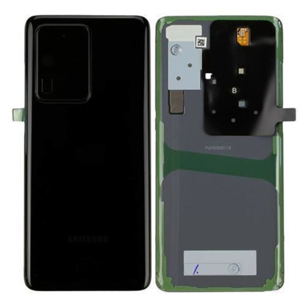 Samsung Galaxy S20 Ultra G988B Akkudeckel Backcover Batterie Deckel Schwarz