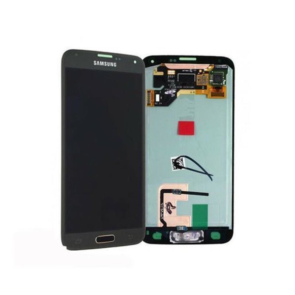 Samsung Galaxy S5 G900F AMOLED Display Touchscreen Bildschirm Gold