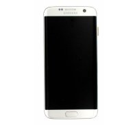 Original Samsung Galaxy S7 Edge G935F LCD Display Digitizer Touchscreen Silber