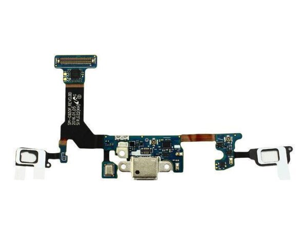Samsung Galaxy S7 G930F Ladebuchse USB Buchse LED Dockconnector Home Button Flex Mikrofon