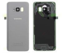 Samsung Galaxy S8 G950F Akkudeckel Battery Cover Backcover Arctic Silber
