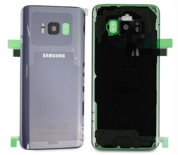 Samsung S8 G950F Akkudeckel Backcover Batterie Deckel Grau