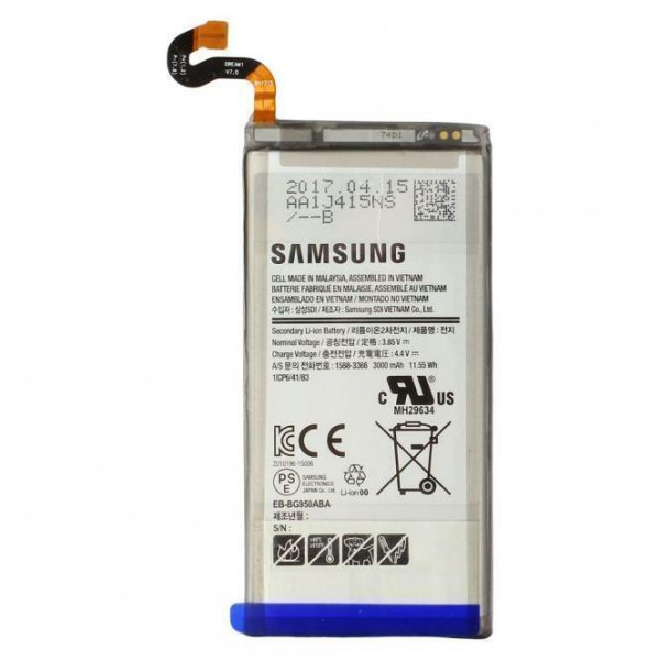 Samsung Galaxy S8 G950F Akku Batterie 3000mAh BG950ABE